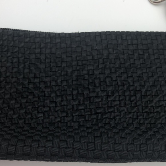 The Sak Small Black Woven Handbag - Picture 2 of 10